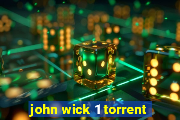 john wick 1 torrent